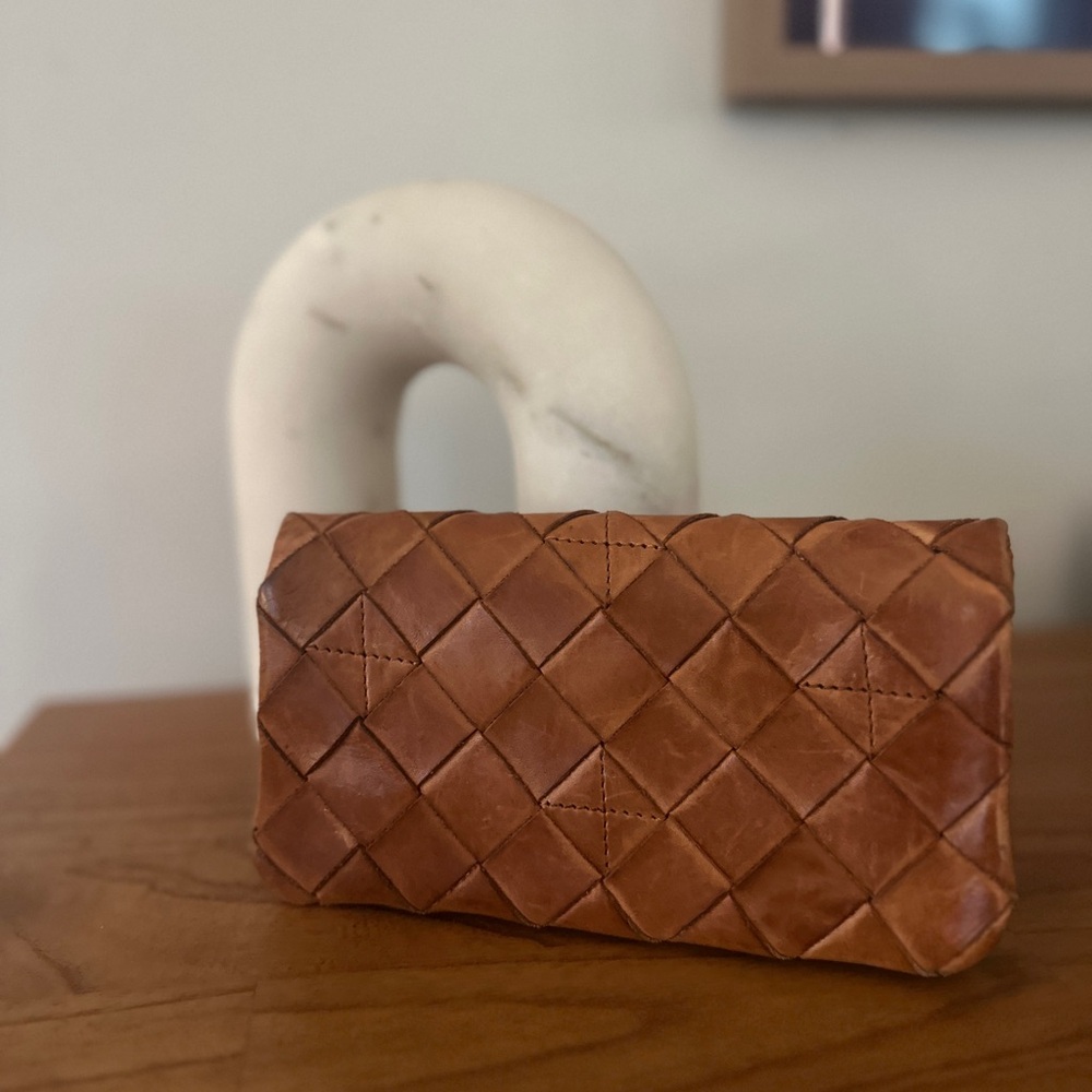 VILENCA Holland brown leather wallet